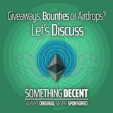 Giveaways Bounties Airdrops Channel