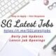 SG Latest Jobs 📣📣📣