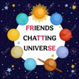 Friends Chatting Universe