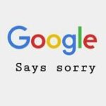 Google Says Sorry - Telegram Channel