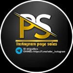 Instagram page sales - Telegram Channel