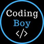 Coding boy - Telegram Channel