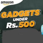 Under 500 Amazon Gadgets - Telegram Channel