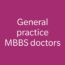 General practice MBBS doctors