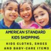 American Standard Kids Shopping