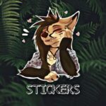 Fem Furry Stickers™ (SFW+NSFW)🍃 - Telegram Channel