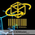 XYZ 3D Model Free - Telegram Channel