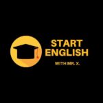Start English with Mr. X. - Telegram Channel