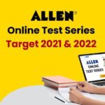 ALLEN TEST PAPER © 2021-22 - Telegram Channel