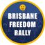 😀🇦🇺 [Updates] Brisbane Freedom Rally [18th Sept 12:00pm]