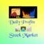 Daily Profits📊👨‍💻📈Stock market