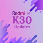 Redmi K30 5G VN Updates