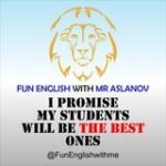 Fun English with Mr Aslanov - Telegram Channel