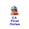 CA Final Notes ✅ - Telegram Channel