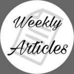 Weekly Articles - Telegram Channel