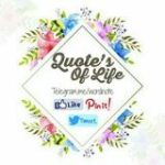Quote’s of Life - Telegram Channel
