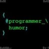 Programmer Humor - Telegram Channel