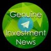 Genuine Investment News - Telegram Channel
