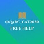 QARC for CAT 2020 (Free Prep) - Telegram Channel